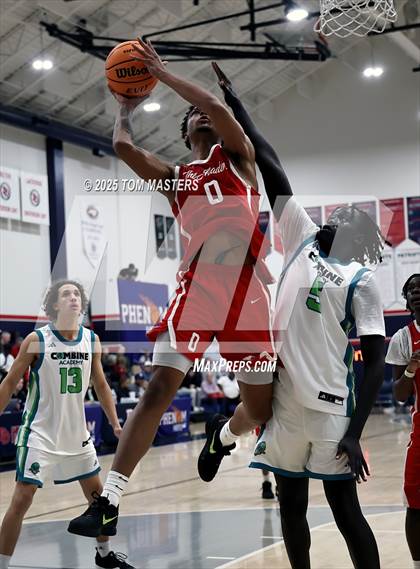 Thumbnail 2 in Phoenix Montessori Academy vs. Combine Academy National photogallery.