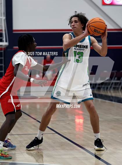 Thumbnail 1 in Phoenix Montessori Academy vs. Combine Academy National photogallery.