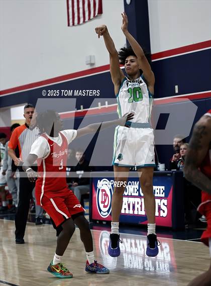 Thumbnail 2 in Phoenix Montessori Academy vs. Combine Academy National photogallery.