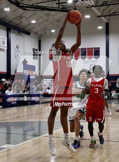 Thumbnail 1 in Phoenix Montessori Academy vs. Combine Academy National photogallery.