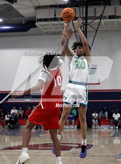 Thumbnail 2 in Phoenix Montessori Academy vs. Combine Academy National photogallery.