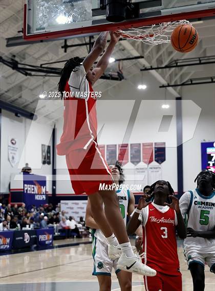 Thumbnail 2 in Phoenix Montessori Academy vs. Combine Academy National photogallery.