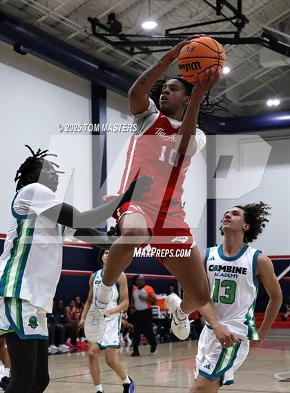 Thumbnail 1 in Phoenix Montessori Academy vs. Combine Academy National photogallery.