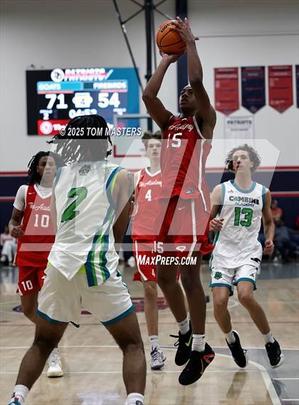 Thumbnail 1 in Phoenix Montessori Academy vs. Combine Academy National photogallery.