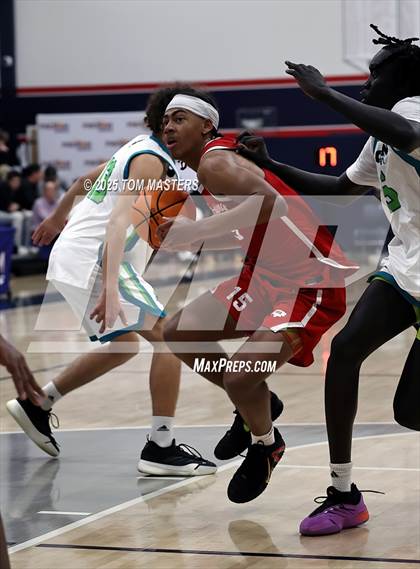 Thumbnail 1 in Phoenix Montessori Academy vs. Combine Academy National photogallery.