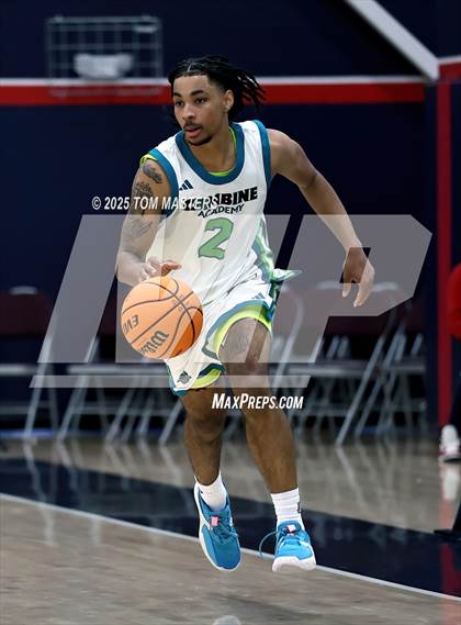 Thumbnail 3 in Phoenix Montessori Academy vs. Combine Academy National photogallery.