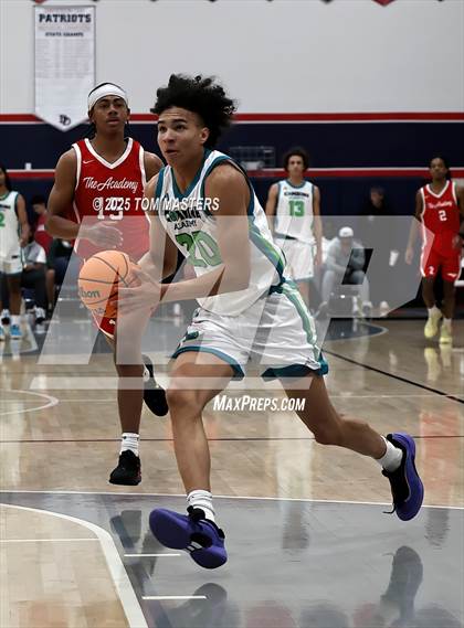 Thumbnail 1 in Phoenix Montessori Academy vs. Combine Academy National photogallery.