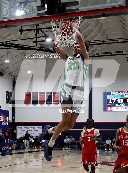 Thumbnail 1 in Phoenix Montessori Academy vs. Combine Academy National photogallery.