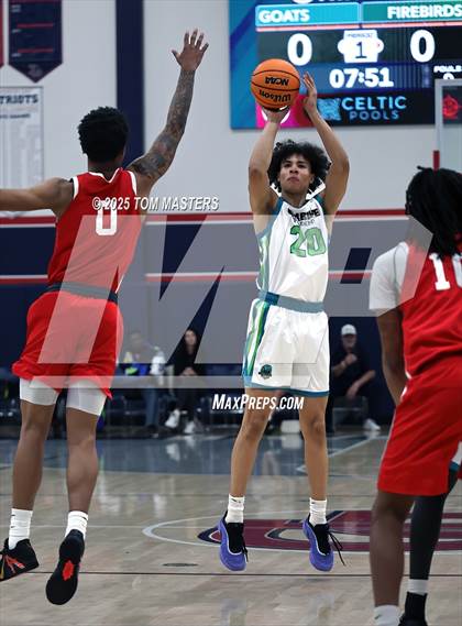 Thumbnail 1 in Phoenix Montessori Academy vs. Combine Academy National photogallery.