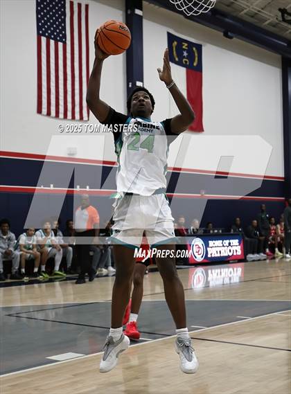 Thumbnail 2 in Phoenix Montessori Academy vs. Combine Academy National photogallery.