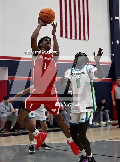 Thumbnail 2 in Phoenix Montessori Academy vs. Combine Academy National photogallery.