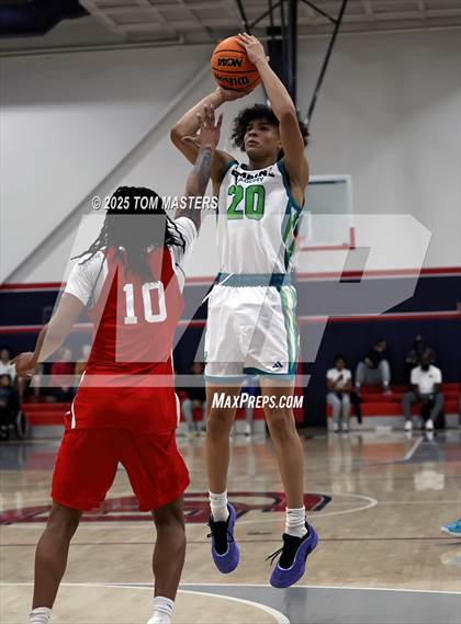 Thumbnail 1 in Phoenix Montessori Academy vs. Combine Academy National photogallery.