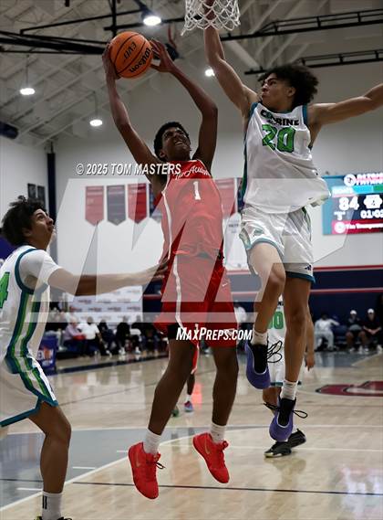 Thumbnail 2 in Phoenix Montessori Academy vs. Combine Academy National photogallery.