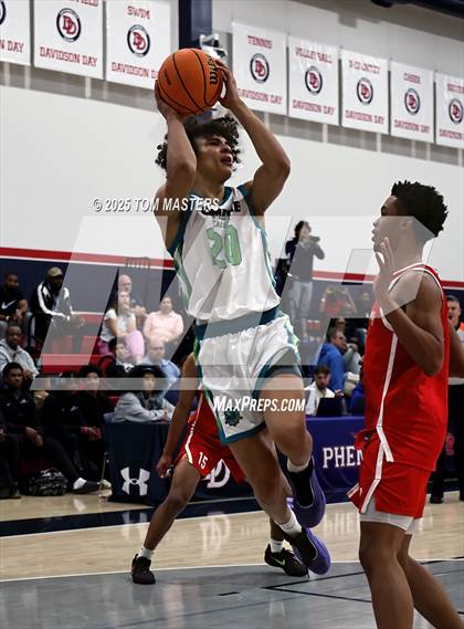 Thumbnail 2 in Phoenix Montessori Academy vs. Combine Academy National photogallery.