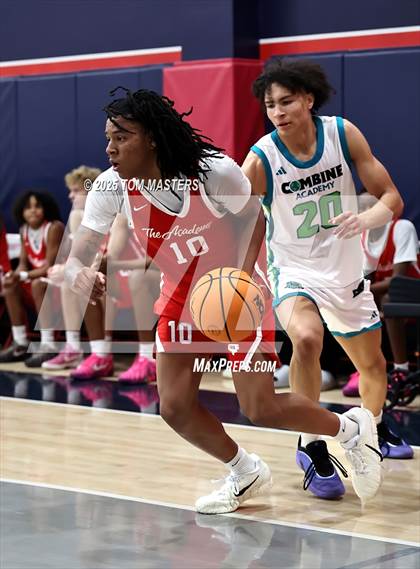 Thumbnail 2 in Phoenix Montessori Academy vs. Combine Academy National photogallery.