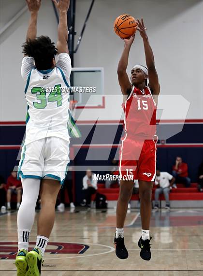 Thumbnail 1 in Phoenix Montessori Academy vs. Combine Academy National photogallery.