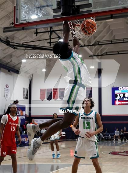 Thumbnail 3 in Phoenix Montessori Academy vs. Combine Academy National photogallery.