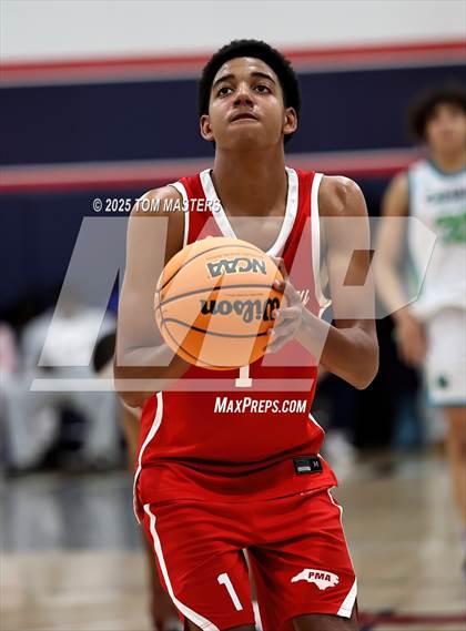 Thumbnail 2 in Phoenix Montessori Academy vs. Combine Academy National photogallery.