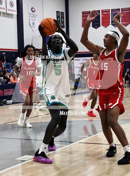 Thumbnail 2 in Phoenix Montessori Academy vs. Combine Academy National photogallery.