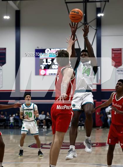 Thumbnail 2 in Phoenix Montessori Academy vs. Combine Academy National photogallery.