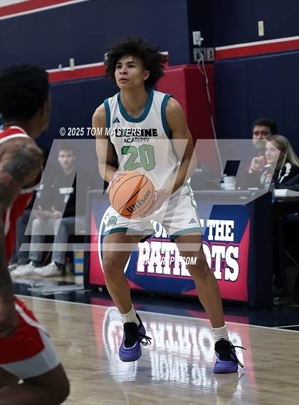 Thumbnail 1 in Phoenix Montessori Academy vs. Combine Academy National photogallery.