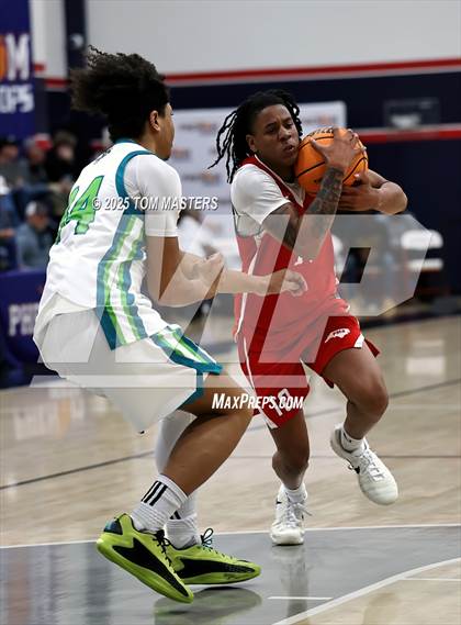 Thumbnail 2 in Phoenix Montessori Academy vs. Combine Academy National photogallery.