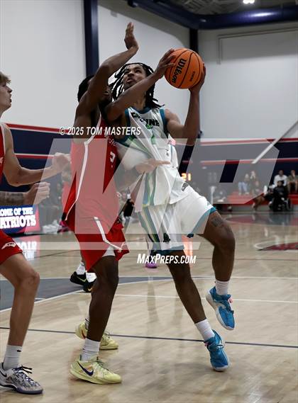 Thumbnail 2 in Phoenix Montessori Academy vs. Combine Academy National photogallery.