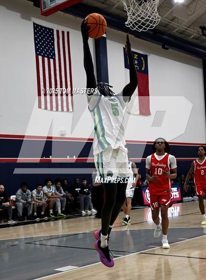 Thumbnail 2 in Phoenix Montessori Academy vs. Combine Academy National photogallery.