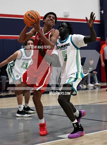 Thumbnail 1 in Phoenix Montessori Academy vs. Combine Academy National photogallery.