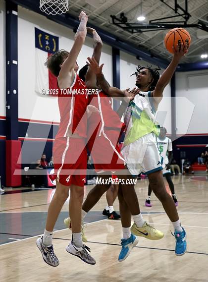 Thumbnail 3 in Phoenix Montessori Academy vs. Combine Academy National photogallery.