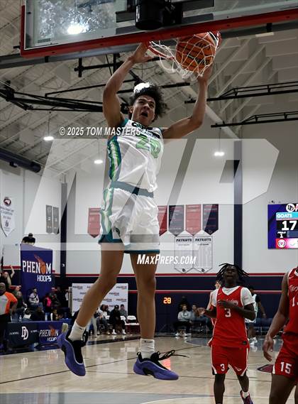 Thumbnail 2 in Phoenix Montessori Academy vs. Combine Academy National photogallery.