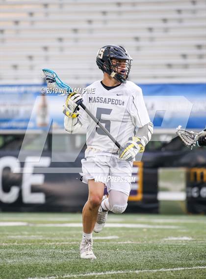 Thumbnail 2 in Massapequa vs. Mamaroneck (NYSPHSAA Class A Semifinal) photogallery.