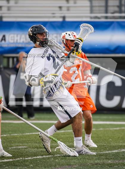 Thumbnail 2 in Massapequa vs. Mamaroneck (NYSPHSAA Class A Semifinal) photogallery.