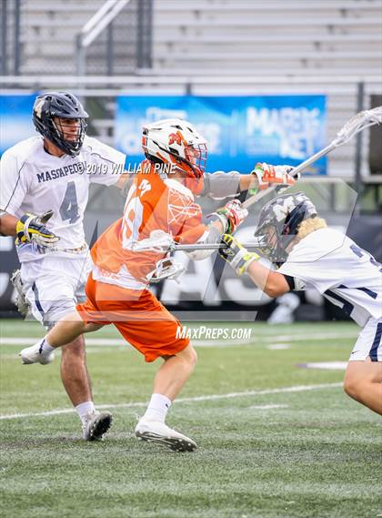 Thumbnail 2 in Massapequa vs. Mamaroneck (NYSPHSAA Class A Semifinal) photogallery.