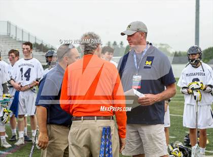 Thumbnail 3 in Massapequa vs. Mamaroneck (NYSPHSAA Class A Semifinal) photogallery.