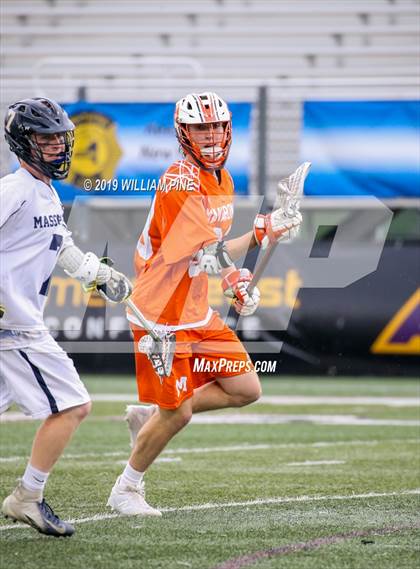 Thumbnail 1 in Massapequa vs. Mamaroneck (NYSPHSAA Class A Semifinal) photogallery.