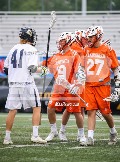 Thumbnail 3 in Massapequa vs. Mamaroneck (NYSPHSAA Class A Semifinal) photogallery.