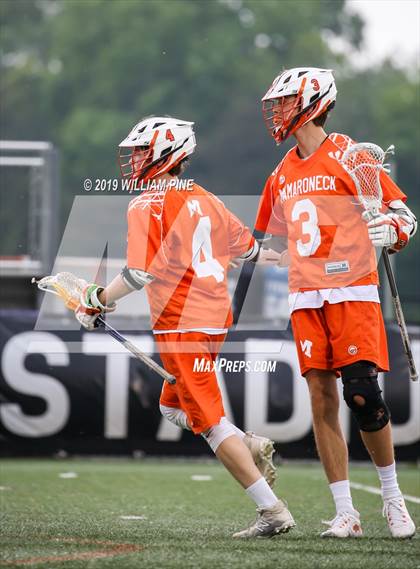 Thumbnail 3 in Massapequa vs. Mamaroneck (NYSPHSAA Class A Semifinal) photogallery.