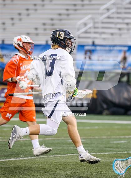 Thumbnail 3 in Massapequa vs. Mamaroneck (NYSPHSAA Class A Semifinal) photogallery.