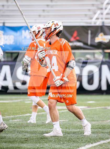 Thumbnail 2 in Massapequa vs. Mamaroneck (NYSPHSAA Class A Semifinal) photogallery.