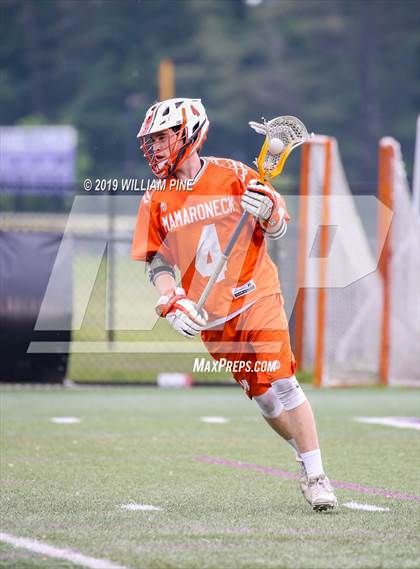 Thumbnail 2 in Massapequa vs. Mamaroneck (NYSPHSAA Class A Semifinal) photogallery.