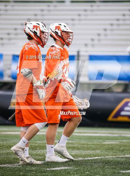 Thumbnail 1 in Massapequa vs. Mamaroneck (NYSPHSAA Class A Semifinal) photogallery.