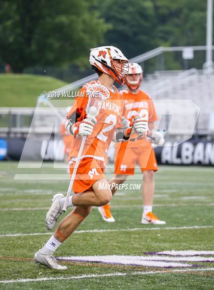 Thumbnail 2 in Massapequa vs. Mamaroneck (NYSPHSAA Class A Semifinal) photogallery.