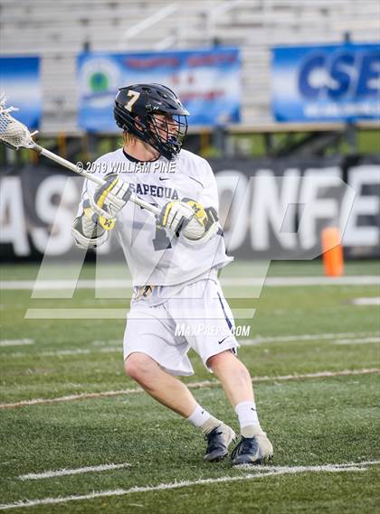 Thumbnail 3 in Massapequa vs. Mamaroneck (NYSPHSAA Class A Semifinal) photogallery.