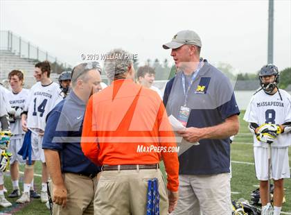 Thumbnail 2 in Massapequa vs. Mamaroneck (NYSPHSAA Class A Semifinal) photogallery.
