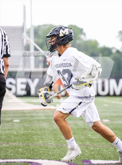 Thumbnail 2 in Massapequa vs. Mamaroneck (NYSPHSAA Class A Semifinal) photogallery.