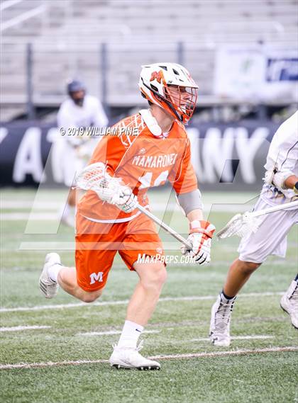 Thumbnail 2 in Massapequa vs. Mamaroneck (NYSPHSAA Class A Semifinal) photogallery.
