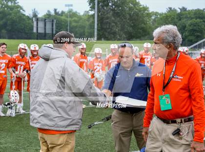 Thumbnail 2 in Massapequa vs. Mamaroneck (NYSPHSAA Class A Semifinal) photogallery.