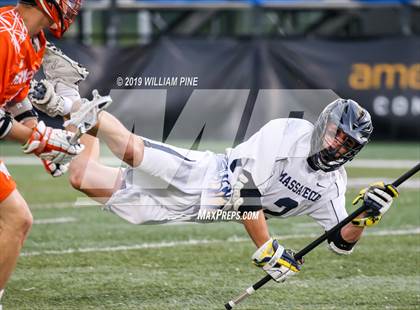 Thumbnail 3 in Massapequa vs. Mamaroneck (NYSPHSAA Class A Semifinal) photogallery.