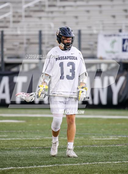 Thumbnail 3 in Massapequa vs. Mamaroneck (NYSPHSAA Class A Semifinal) photogallery.